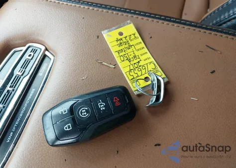 2017 Ford F-150 Limited from USA, damaged, VIN 1FTEW1EG0HFC76655